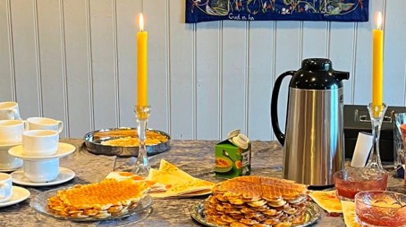 Velkommen til Gustavas hyggekafé!