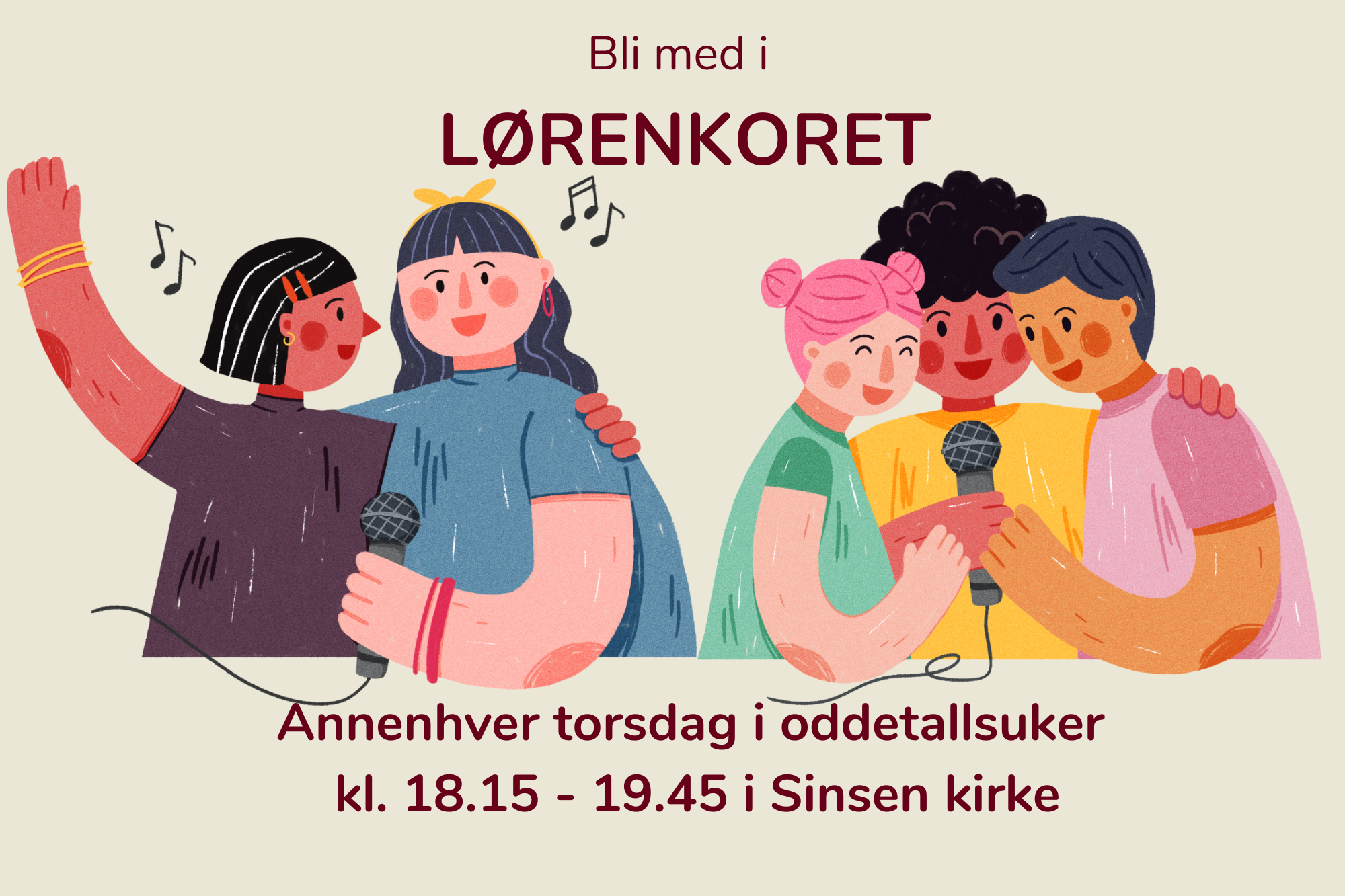 Liker du å synge?