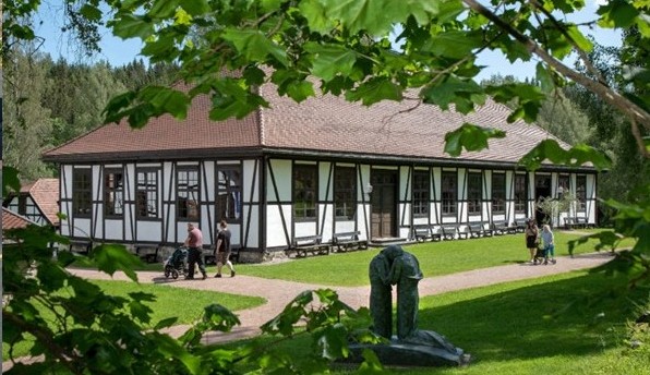 Busstur til Blaafarvev&#230;rket