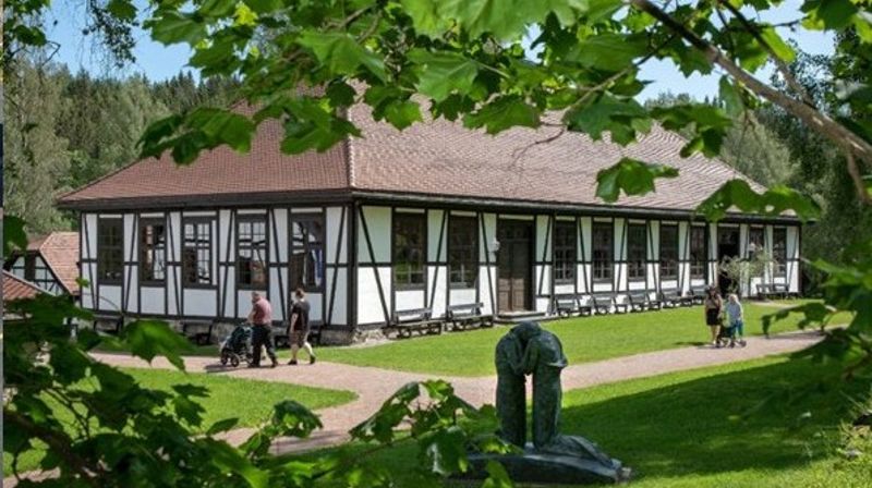 Busstur til Blaafarveværket