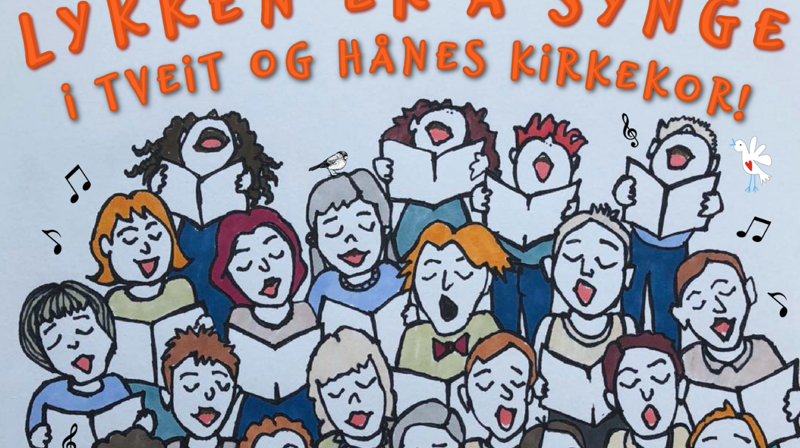 Øvelse Hånes- og Tveit kirkekor