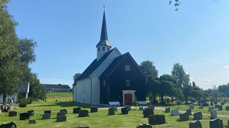 Gudstjeneste i Våler kirke 18. august