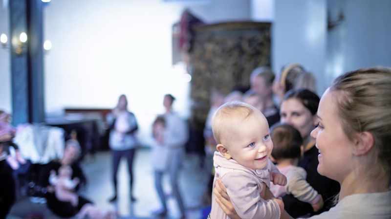 Babysang i Bardu