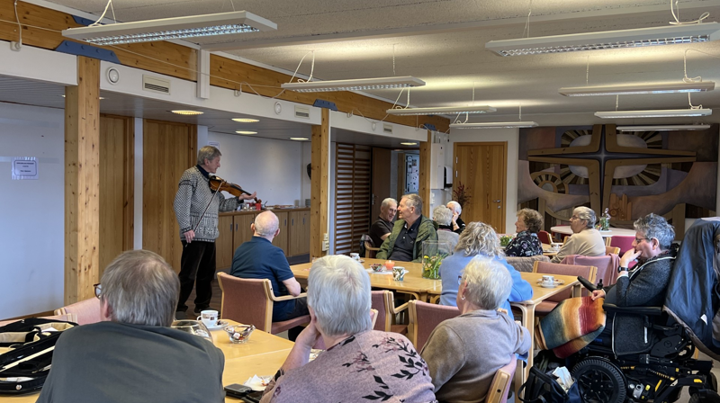 Sjømannskirka 28. August