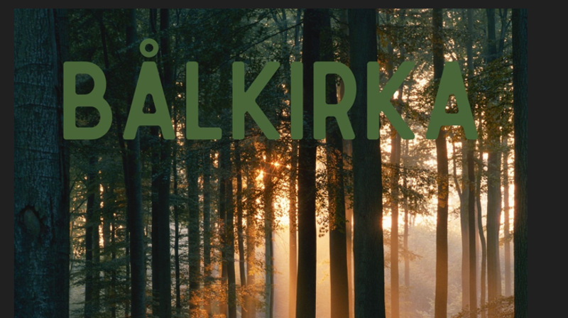 Velkommen til BÅLKIRKA 24.april