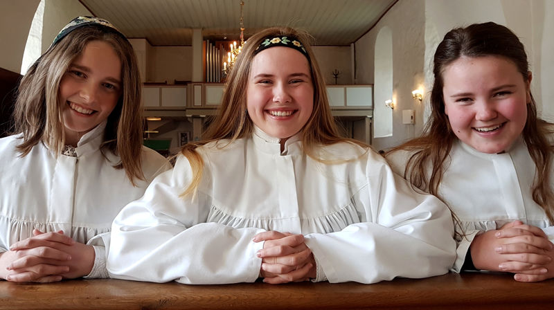 Konfirmantinnskriving ETTERPÅMELDING