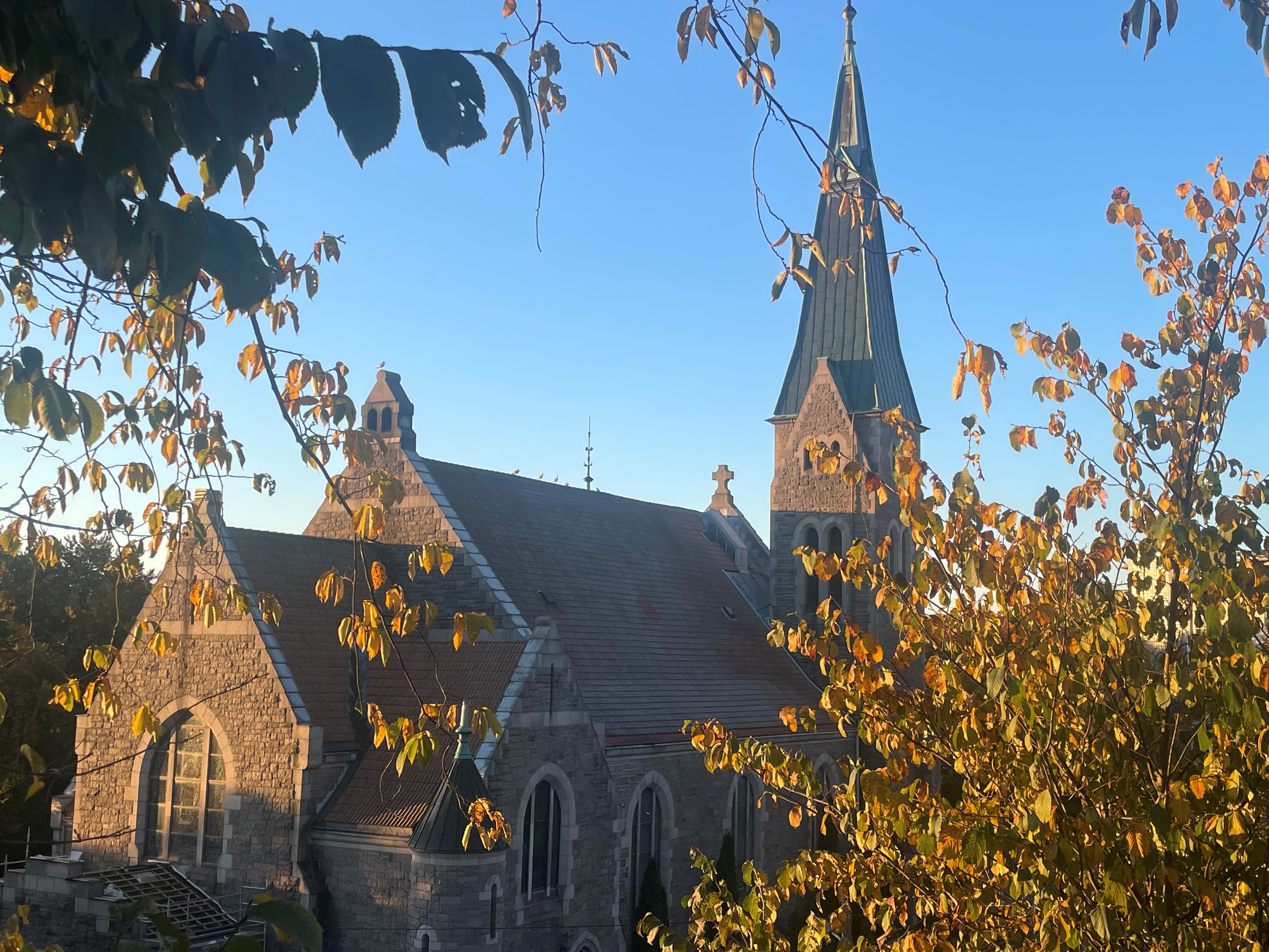 Det skjer mye spennende i Fagerborg kirke denne høsten og frem mot jul. 