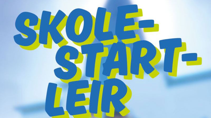 Velkommen til skolestartleir