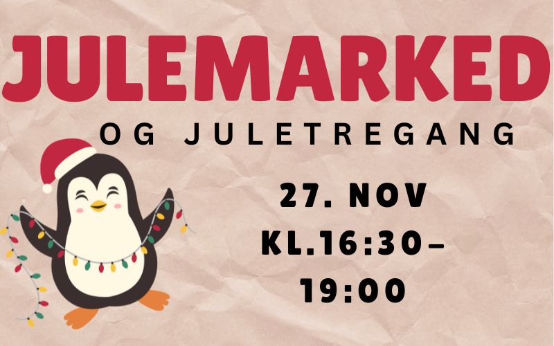Julemarked og juletregang