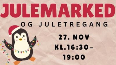 Julemarked og juletregang
