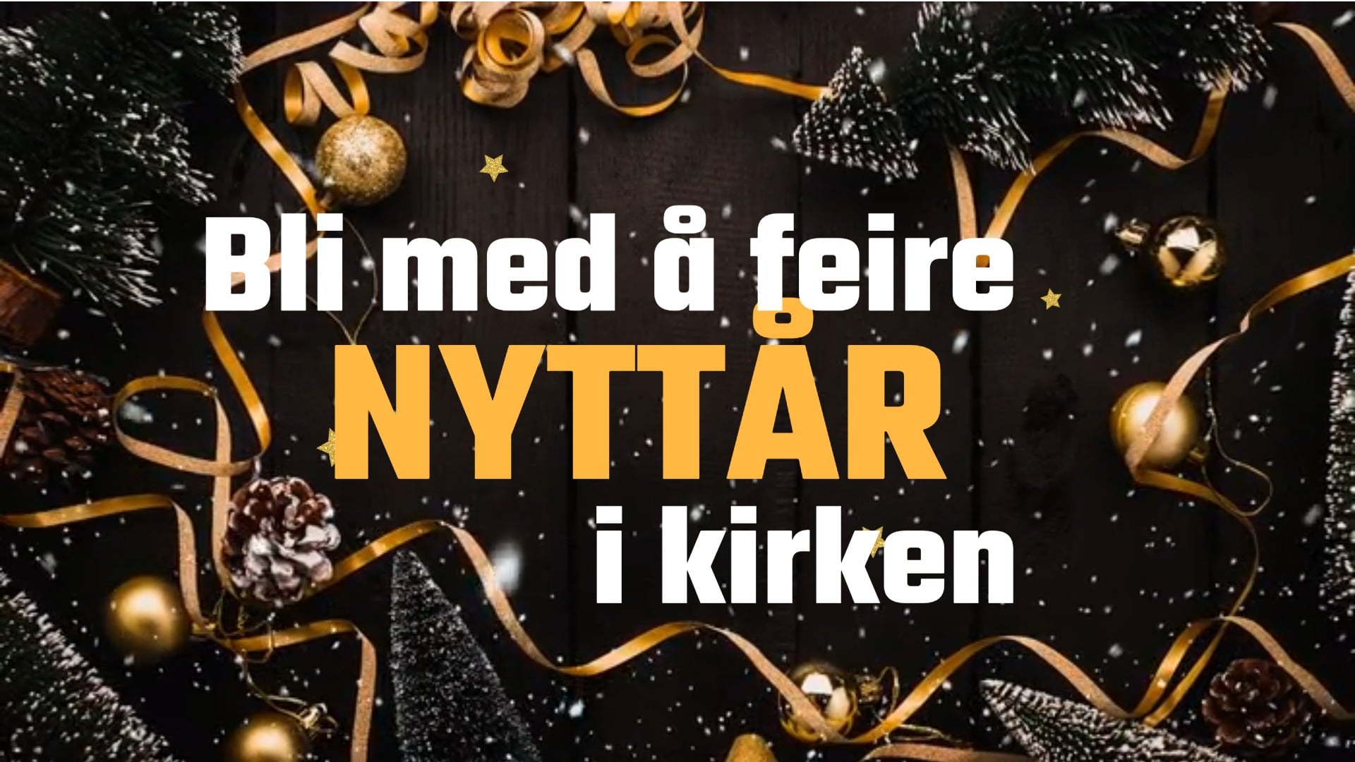 Nyttårsfest