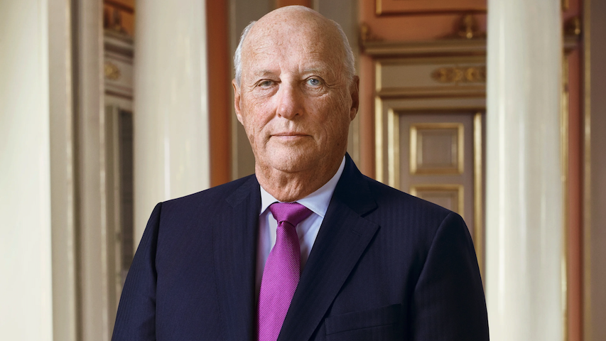 Hans Majestet Kong Harald V