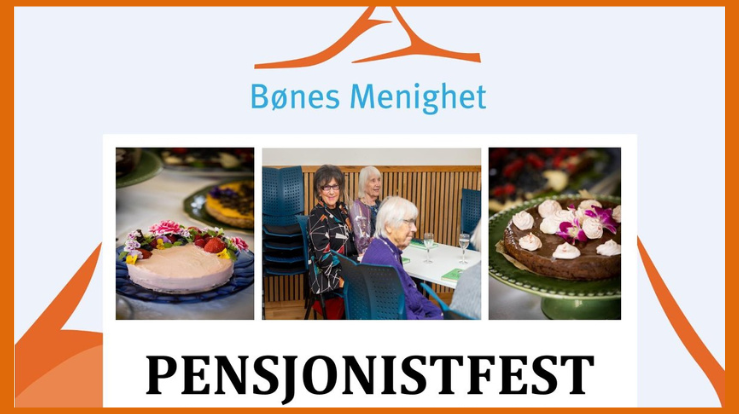 Invitasjon til Pensjonistfest 2025