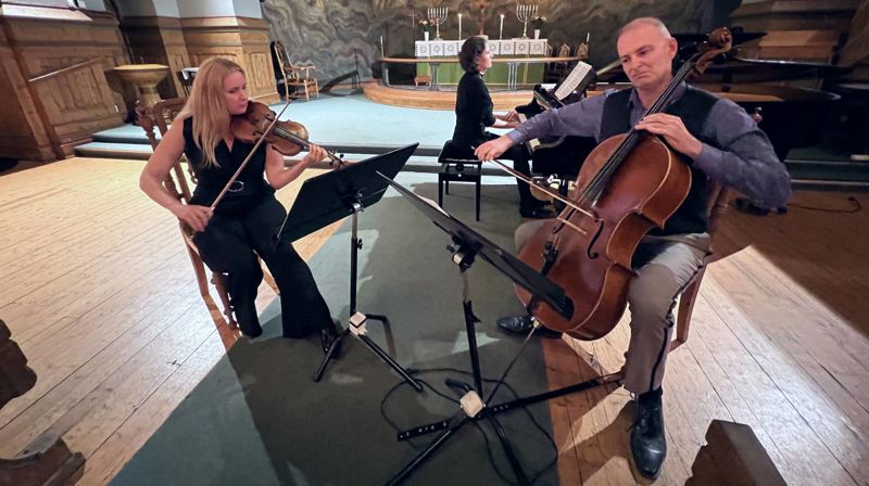 Konsert med Martas trio