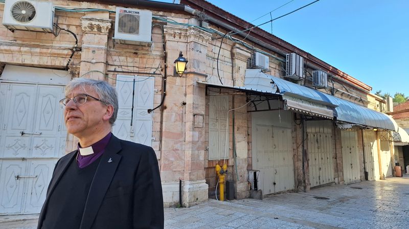 Preses Olav Fykse Tveit har nettopp besøkt Israel og Palestina. Foto: Den norske kirke.