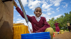 Kirkens Nødhjelp sørger for reint vann til folk som trenger det