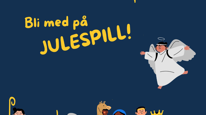 Bli med på julespill!