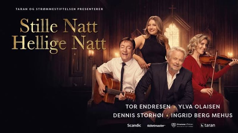 Årets førjulskonserter i kirkene i Kristiansund