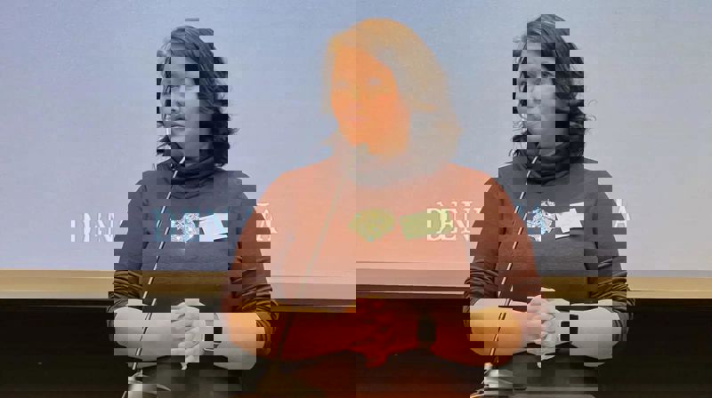 May Bente Jønsson er nominert som ny leder av Samisk kirkeråd. Foto: Den norske kirke