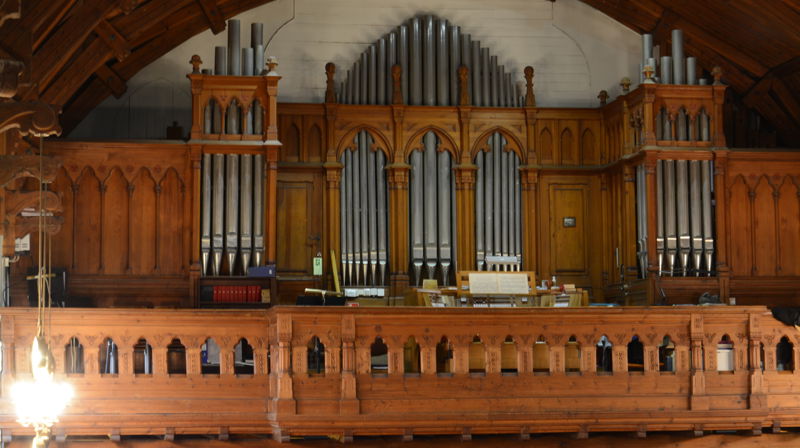 Årstad kirkes orgel 100 år