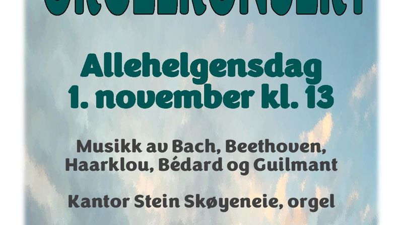 Allehelgensdags konsert