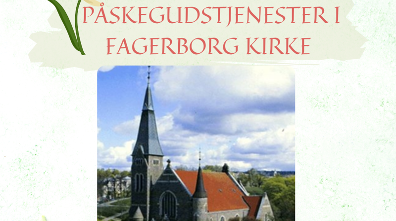 ⛪Gudstjenester i påsken