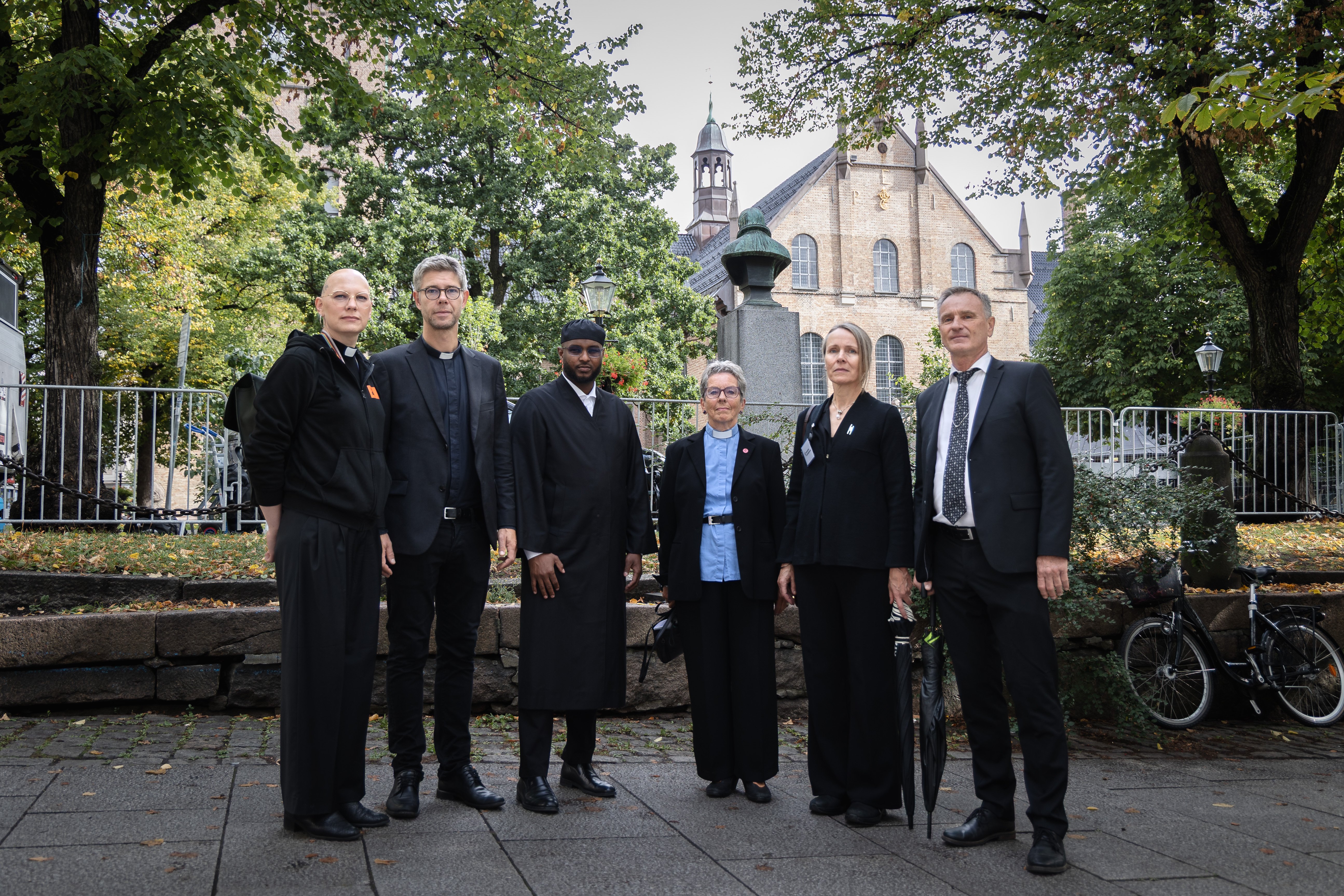 Gruppebilde av livssynsåpent uteteam