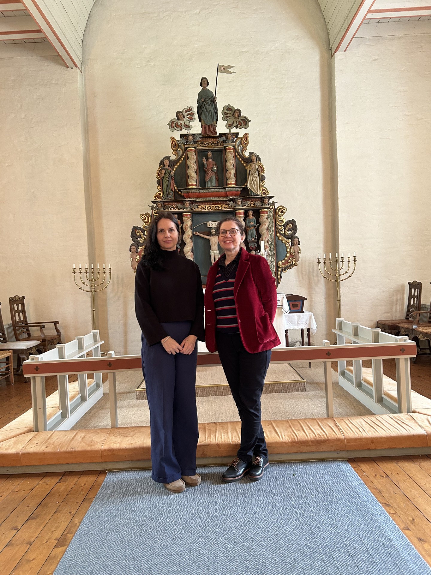Kristin Kausland og Elisabeth Andersen
