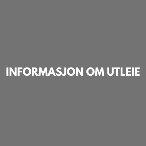 Informasjon om utleie