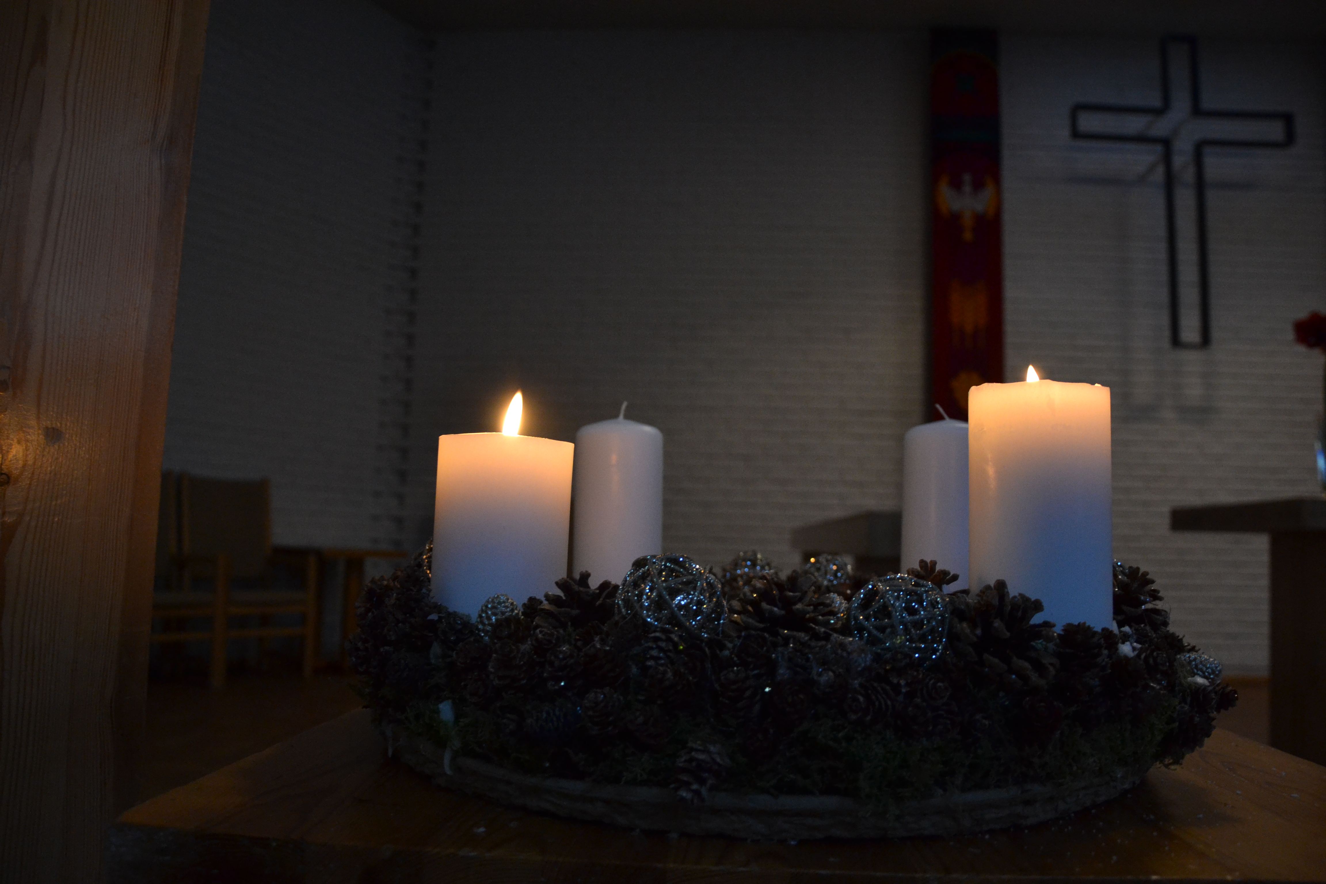 Stemningsfylte skolegudstjenester