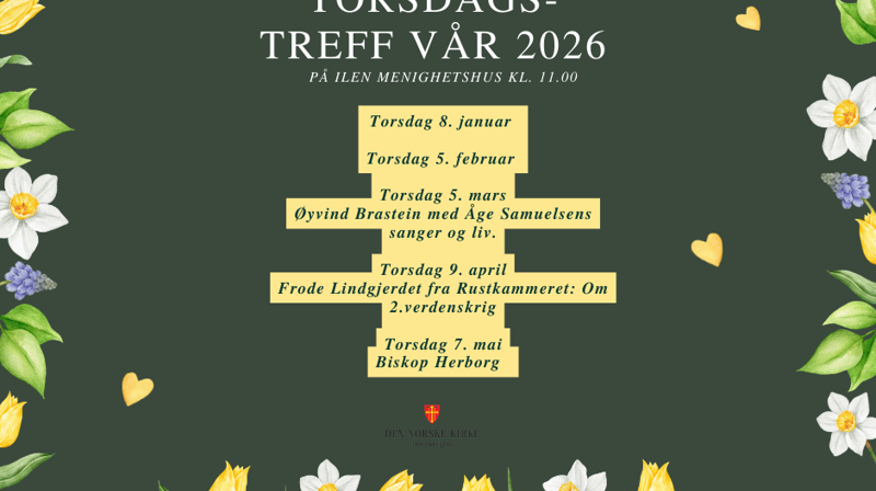 Torsdagstreff - en møteplass i menigheten