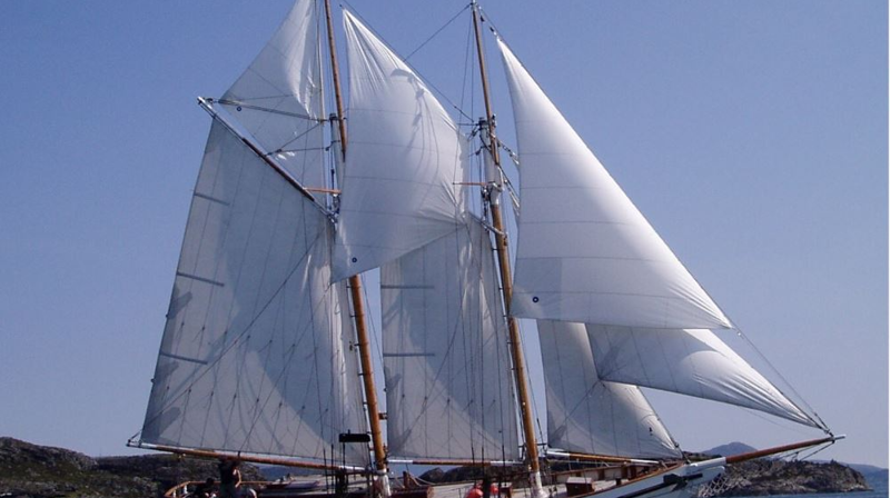 Sommerseilas og avslutning for Sigarkameratene.