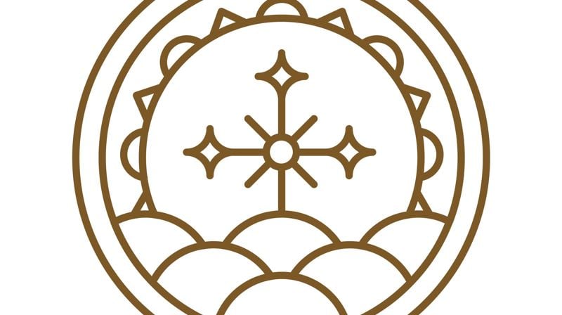 Bilde: Offisiell logo for Samiske kirkedager 2025