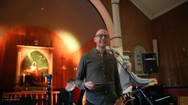 Holten til Ung kirke Kristiansand