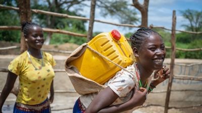 Håp i en dråpe vann