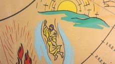 Kristi himmelfart, fra Hvaler kirke