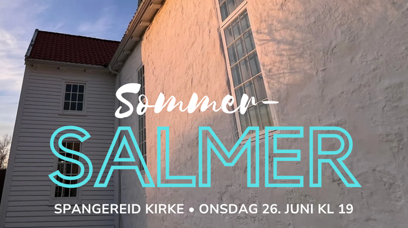 Sommersalmer i Spangereid
