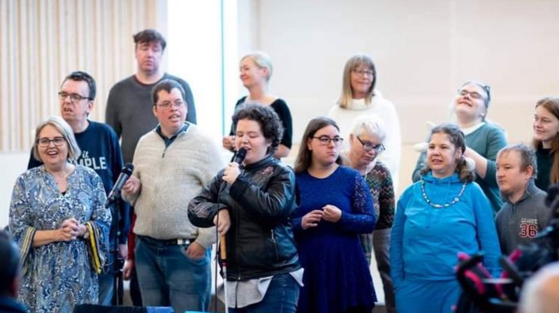 Grasrotandel til koret SYNG MED OSS