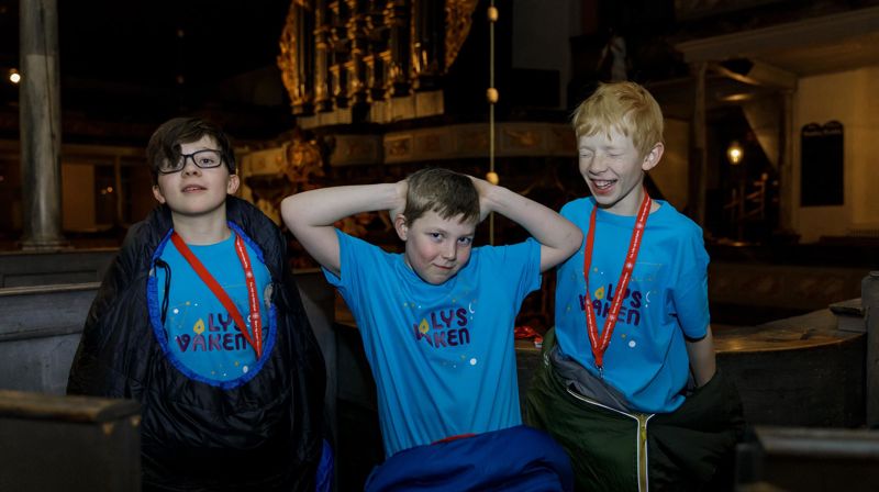 Bli med på Lys våken!