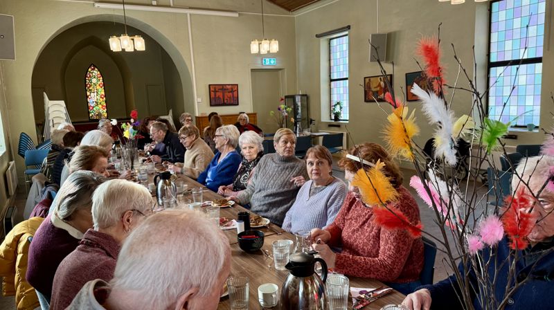 Kirkene i Lillestrøm har en rekke hyggelige møteplasser.