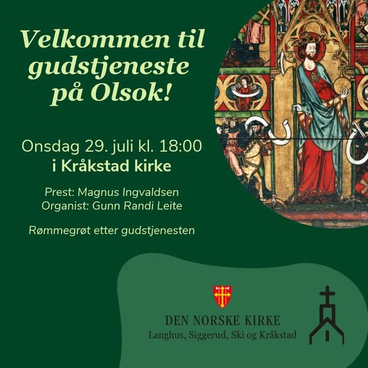 Olsokgudstjeneste