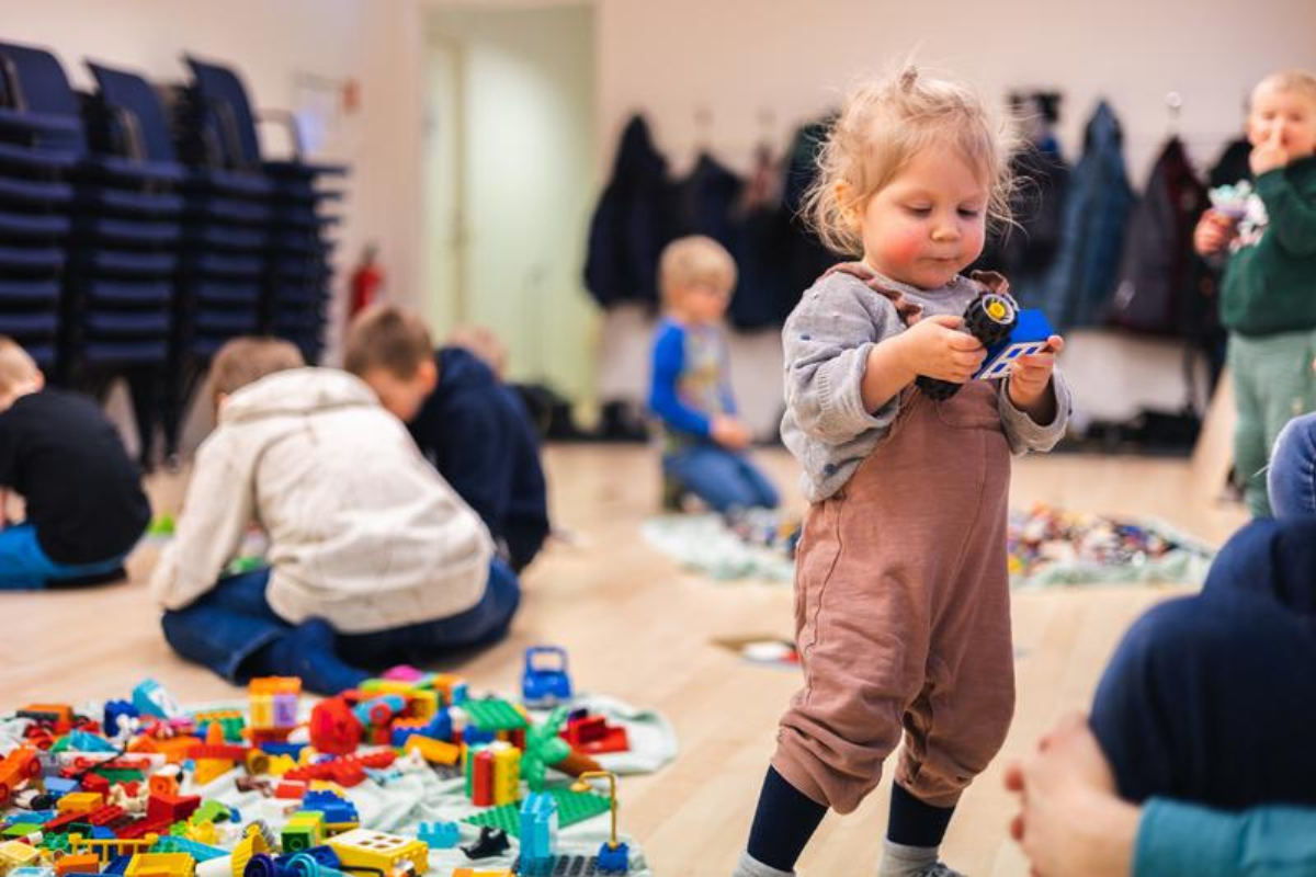 Julespillgudstjeneste i Hånes kirke