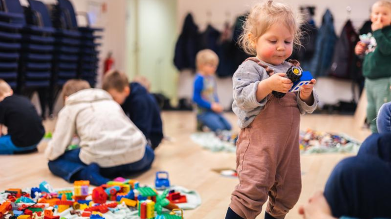Julespillgudstjeneste i Hånes kirke