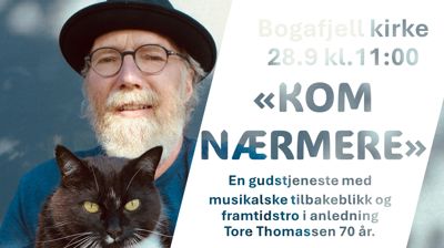 "Kom nærmere" - Tore Thomassen 70 år