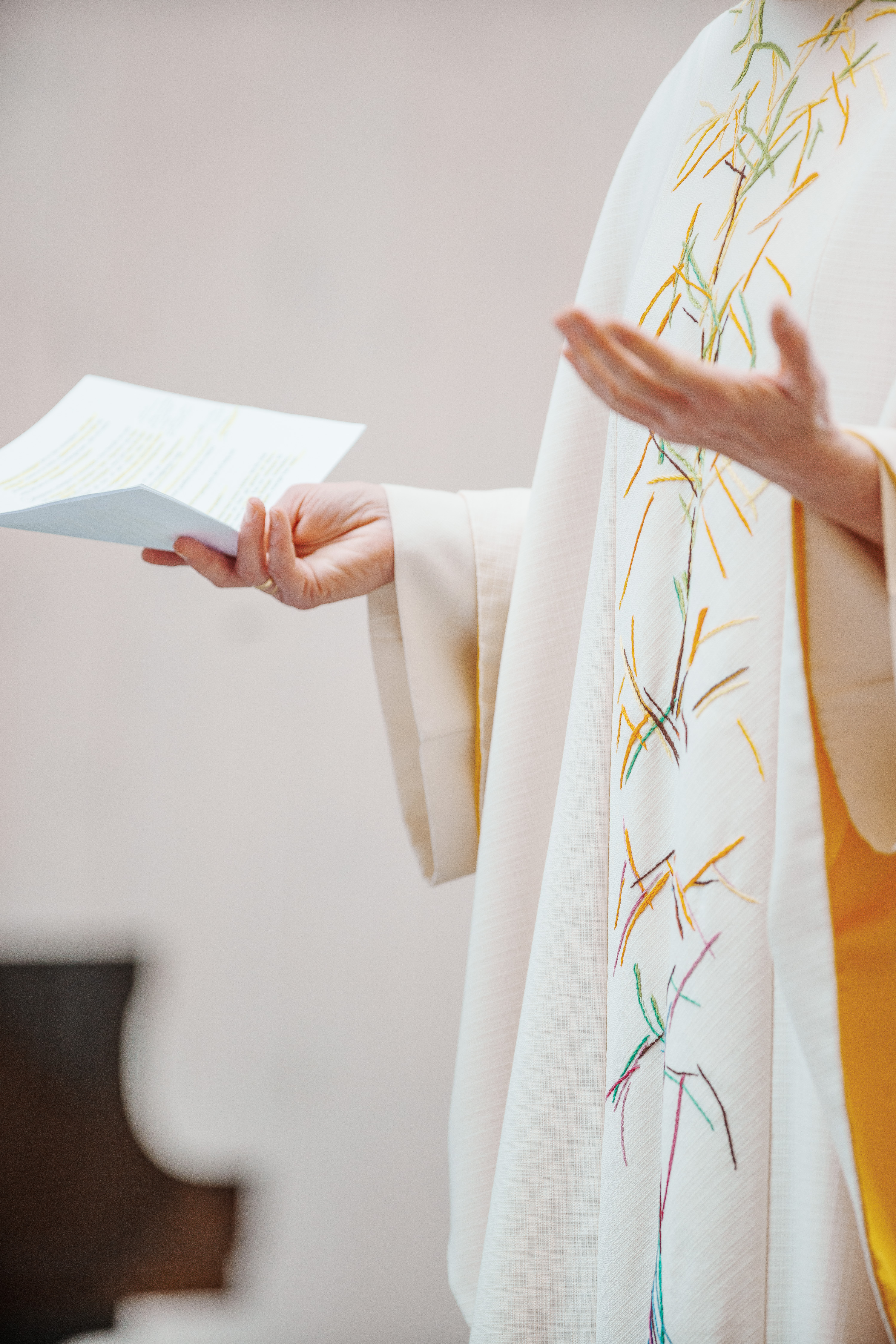 Ledig stilling som sokneprest