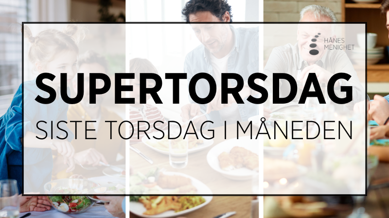 Velkommen til SuperTorsdag!