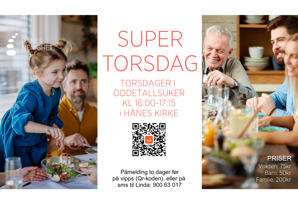 Velkommen til SuperTorsdag!