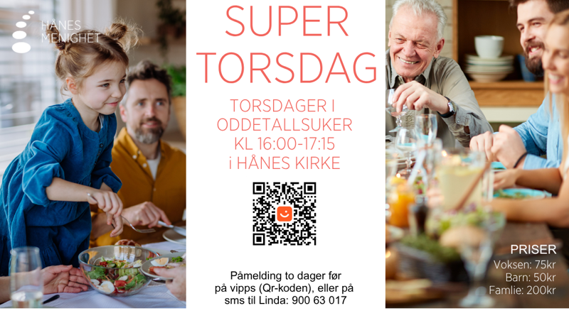 Velkommen til SuperTorsdag!