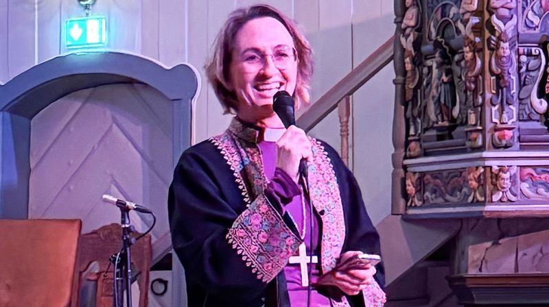 Biskop Kari på musikalsk kirkefest