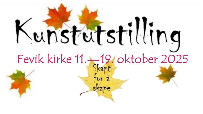 Kunst- og kulturuke 2025